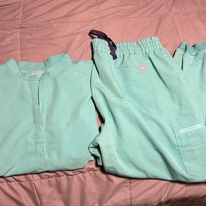 surgical green figs set